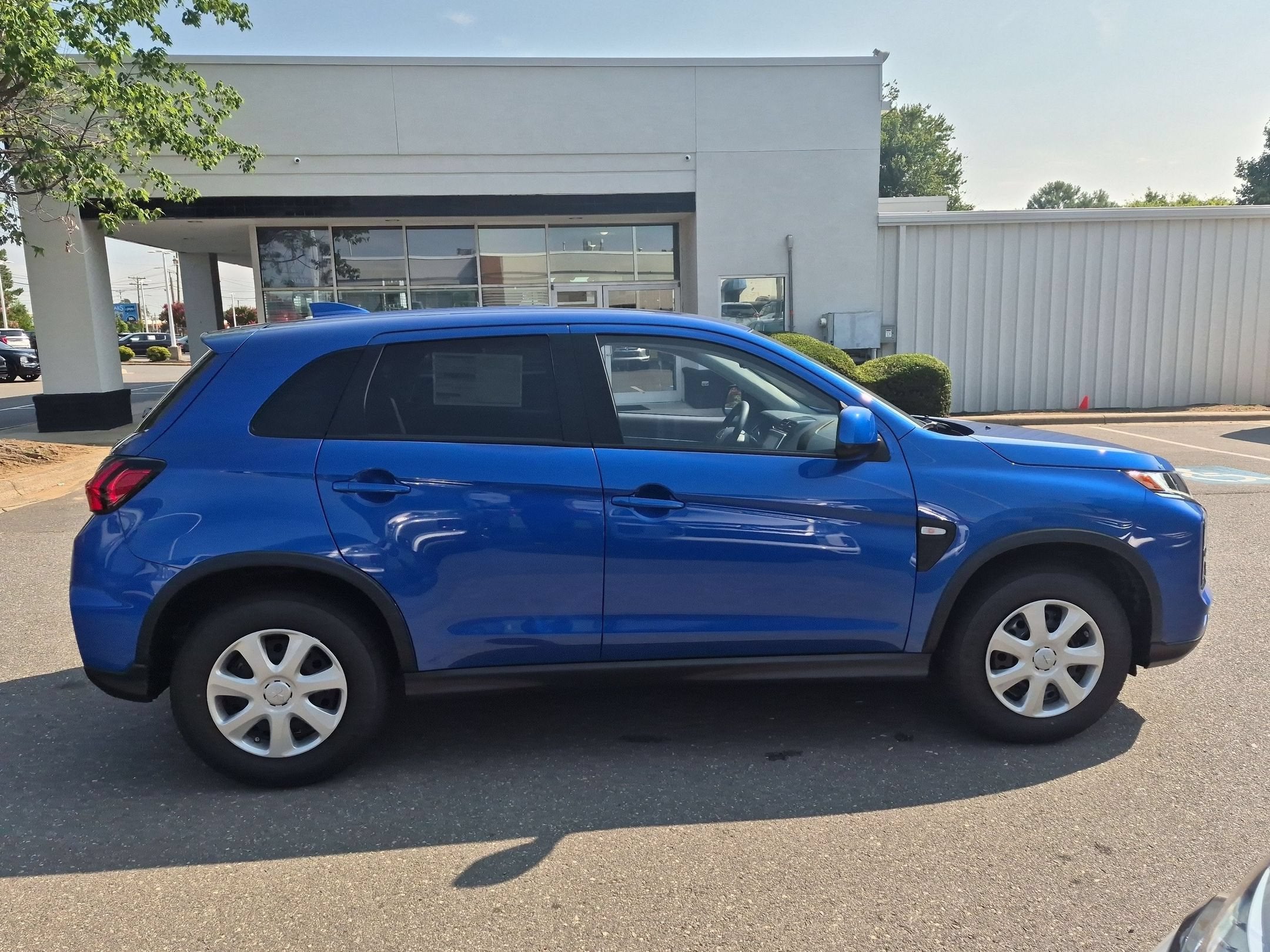 2026 Mitsubishi Outlander Sport — side profile view