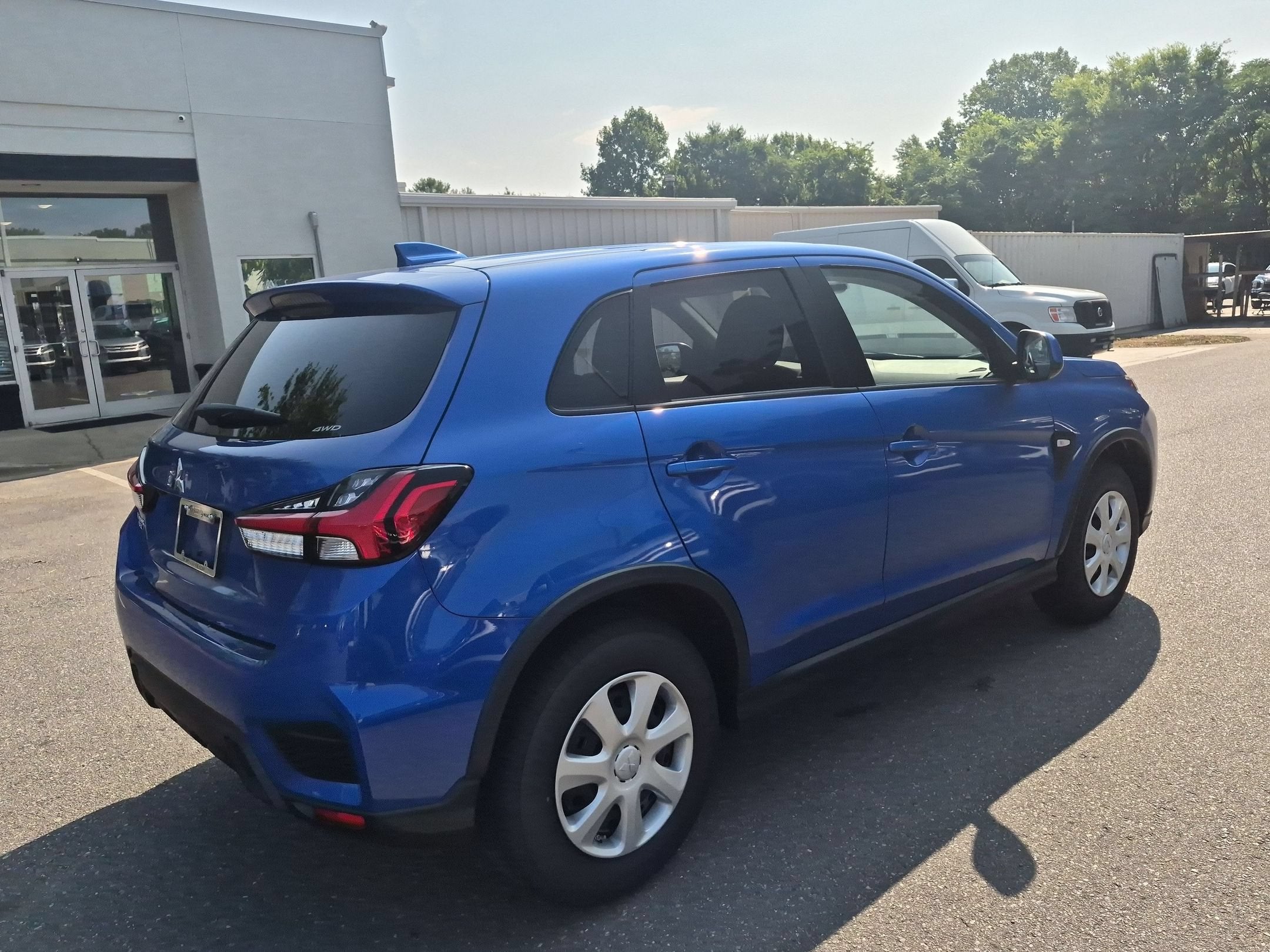 2026 Mitsubishi Outlander Sport — rear three-quarter view
