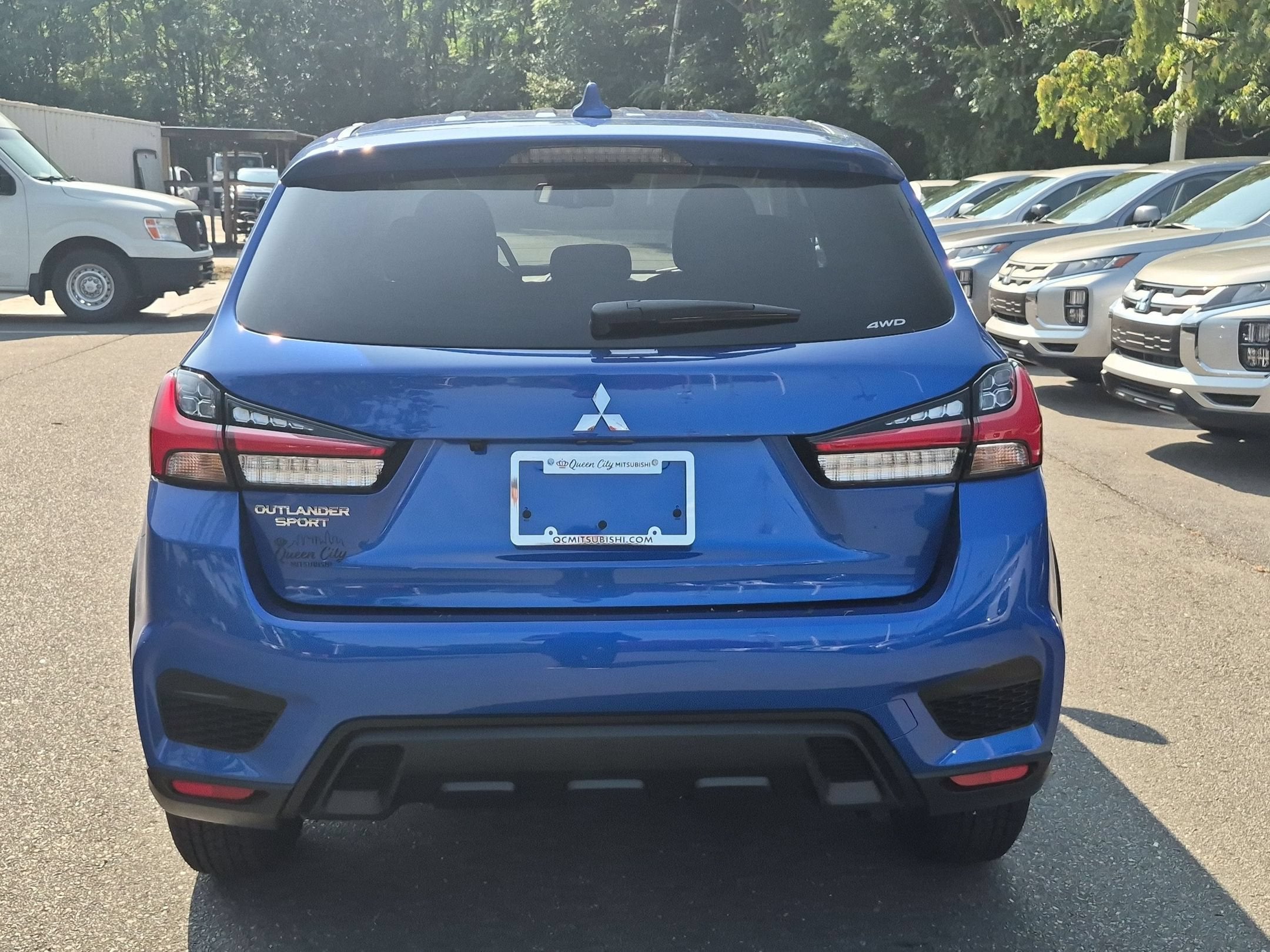 2026 Mitsubishi Outlander Sport — interior view