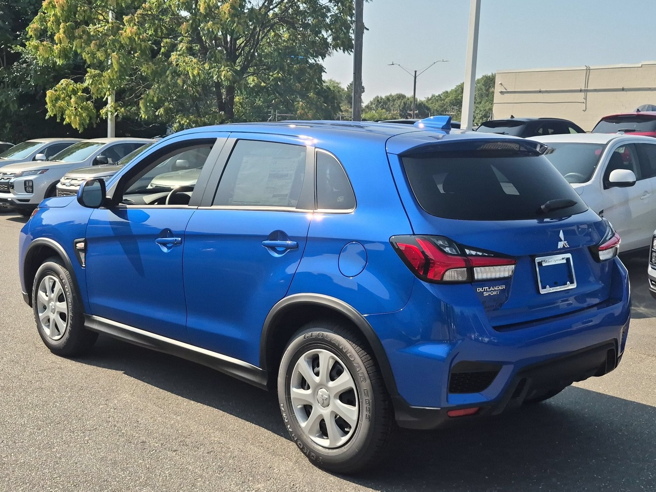2026 Mitsubishi Outlander Sport — detail view