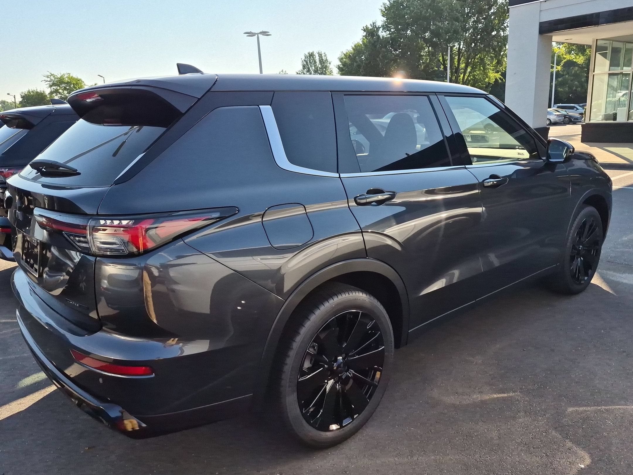 2026 Mitsubishi Outlander — rear three-quarter view