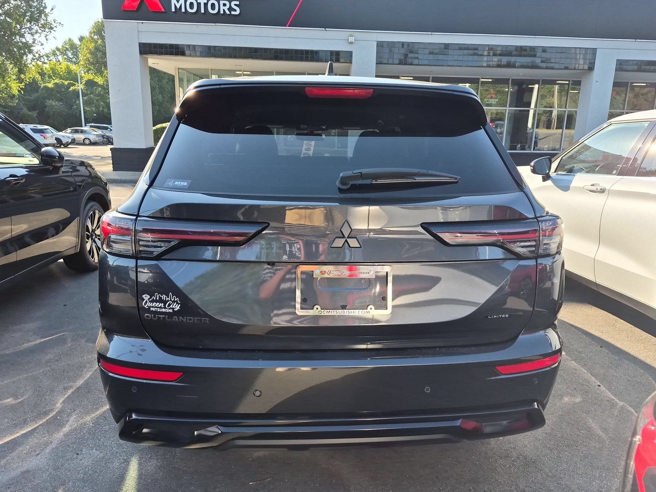 2026 Mitsubishi Outlander — interior view