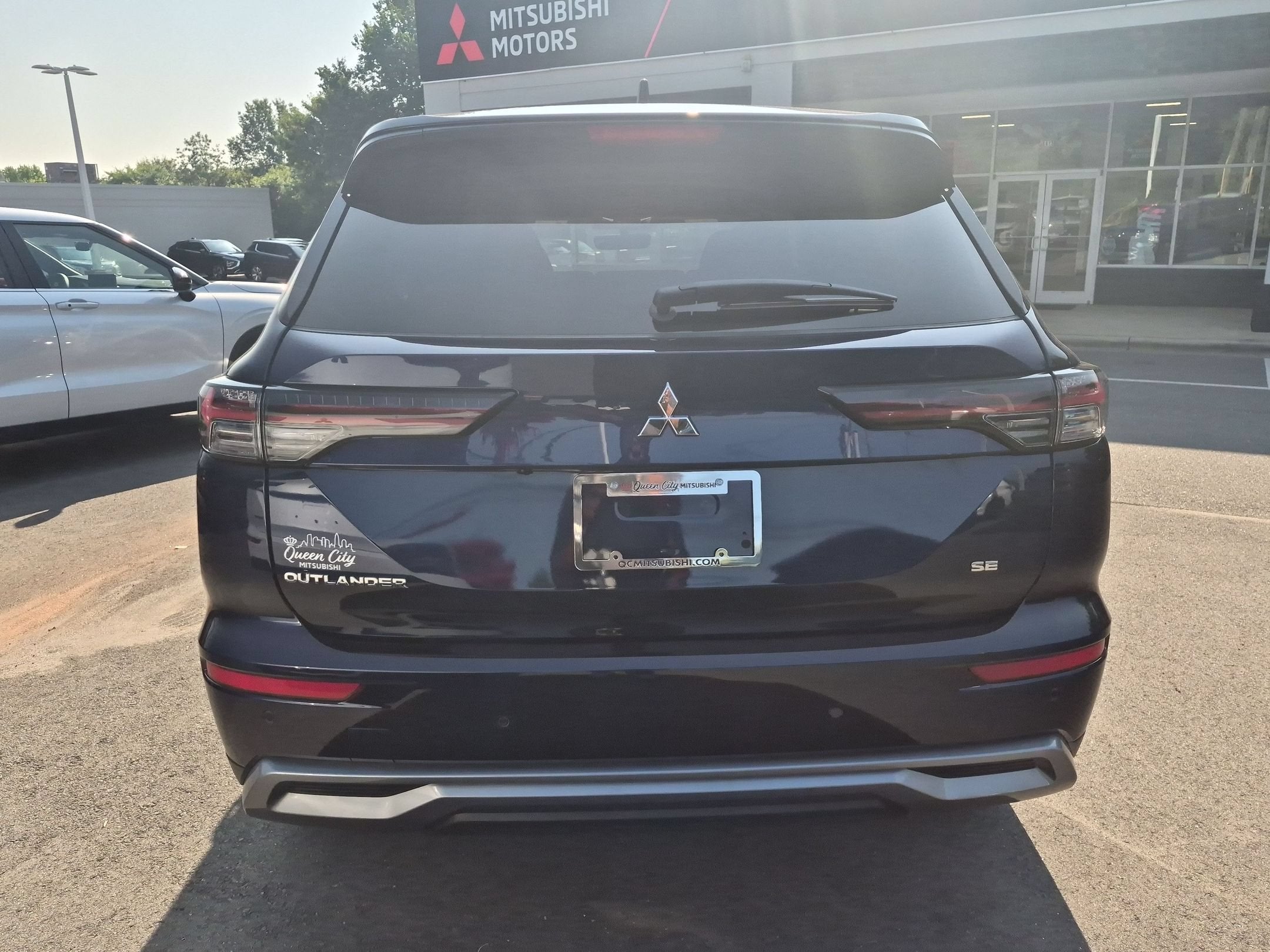 2026 Mitsubishi Outlander — interior view